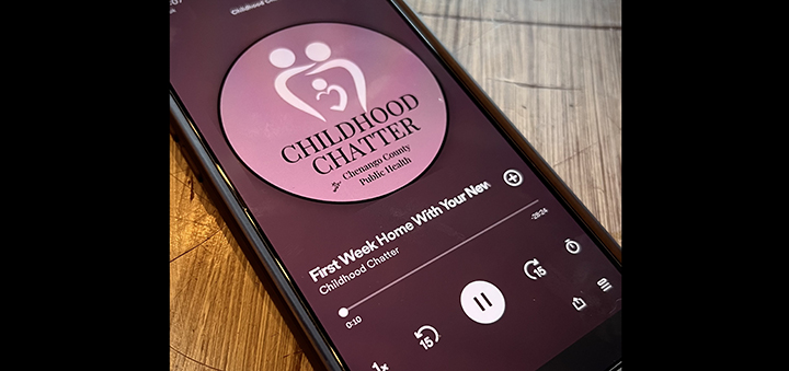 Chenango Health Department releases 'Childhood Chatter' podcast